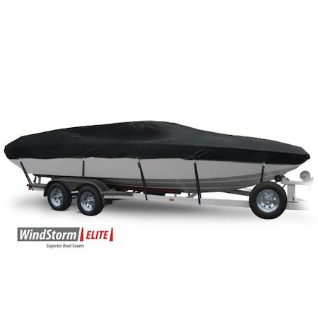 Eevelle Boat Cover PERFORMANCE BOAT Inboard 18ft 6in L 96in W Charcoal SFPERF1896-CHL